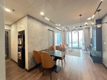 1 bedroom apartment for rent at empire city fully furnished open river view