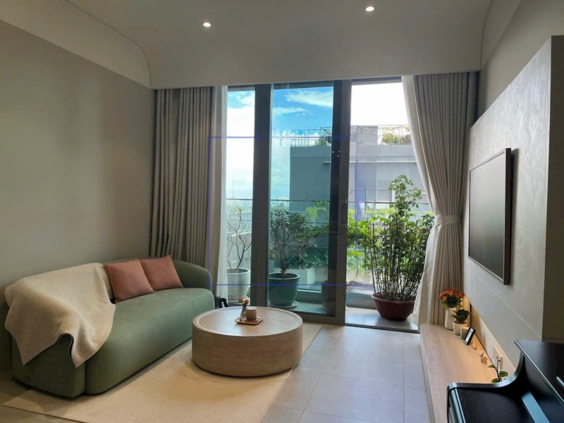 1 bedroom apartment for rent at empire city river   district 1 view fully furnished