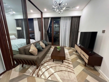 1 bedroom apartment for rent at the metropole   direct river   landmark 81 view   fully furnished