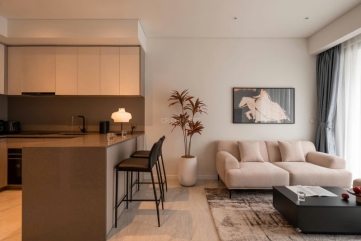 1 bedroom apartment for rent at the opera residence   modern furnished   river view