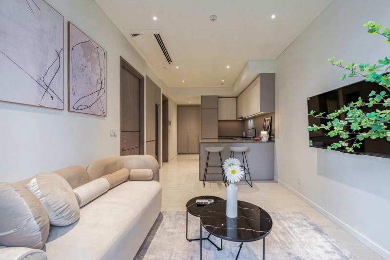1 bedroom apartment with ba son bridge view for rent at the metropole thu thiem the opera residence