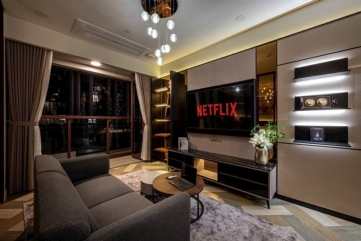 1 bedroom fully furnished apartment for sale at the galleria metropole thu thiem river and pool
