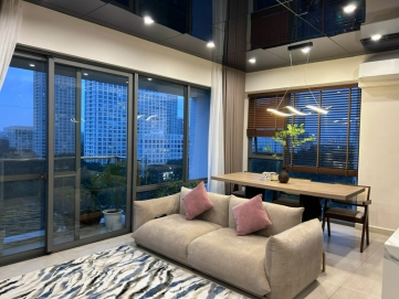 2 bedroom apartment at urban hill fully furnished with parking and open view for sale