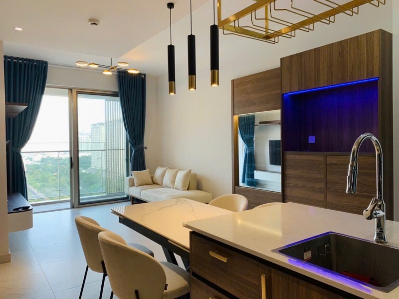 2 bedroom apartment for rent at midtown phu my hung   open villa view   fully furnished