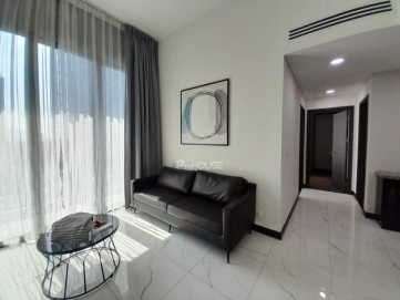 2 bedroom apartment for rent with pool view in empire city with luxurious interior