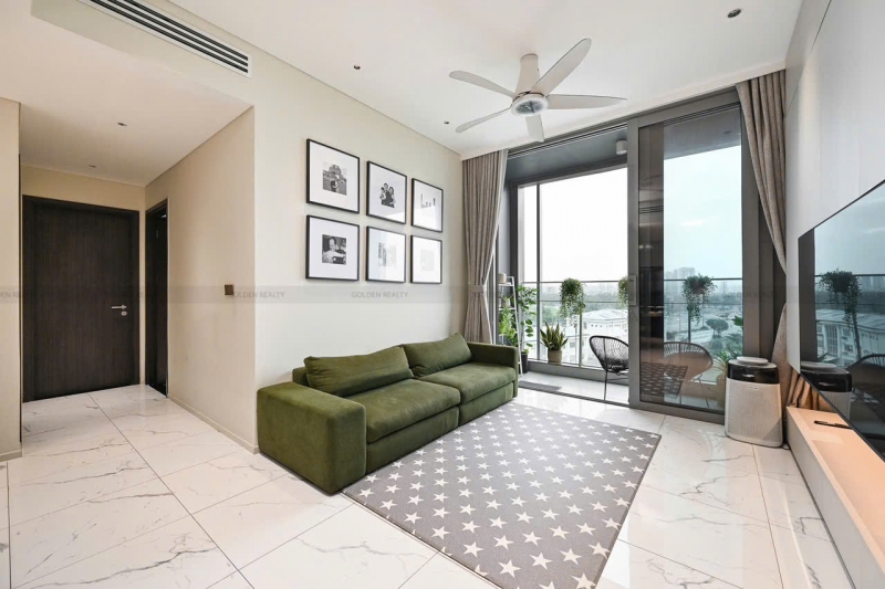 2 bedroom apartment for sale with open view at empire city fully furnished