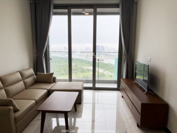 2 bedroom in empire city for rent with river view