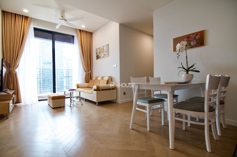 2 bedroom luxury apartment for rent in lumiere riverside with full furniture and beautiful view