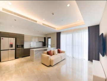 3 bedroom apartment for rent at the horizon phu my hung fully furnished with parking