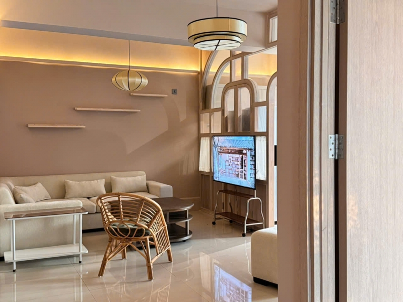 3 bedroom apartment with pool and river view for rent at riverpark premier