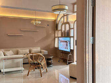 3 bedroom apartment with pool and river view for rent at riverpark premier