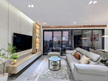 3 bedroom fully furnished apartment for rent at the view riviera point