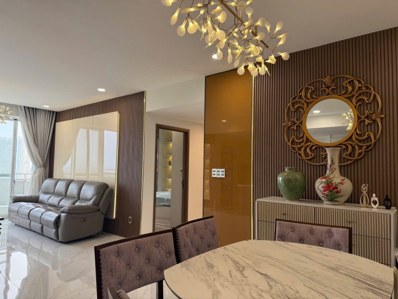3 bedroom fully furnished river view apartment for sale at riverpark residence