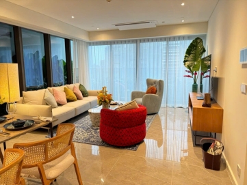 3 bedroom high end apartment for rent at the metropole  ?? the opera