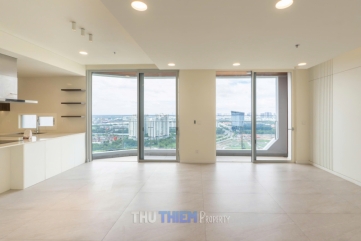 4 bedroom apartment for rent at thu thiem zeit river with private elevator