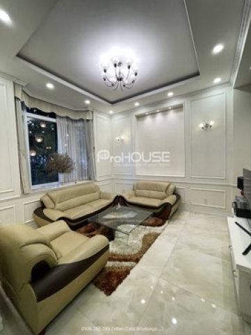 4 bedroom townhouse for rent in phu my hung with full nice furniture