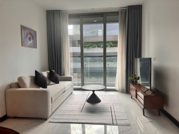 affordable 1 bedroom apartment for rent at empire city fully furnished with modern interiors