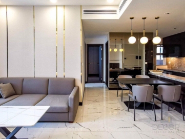 apartment for rent  ?? 2 bedrooms with swimming pool view at empire city