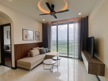 apartment for rent at empire city  ?? 1 bedroom modern furnishing open view