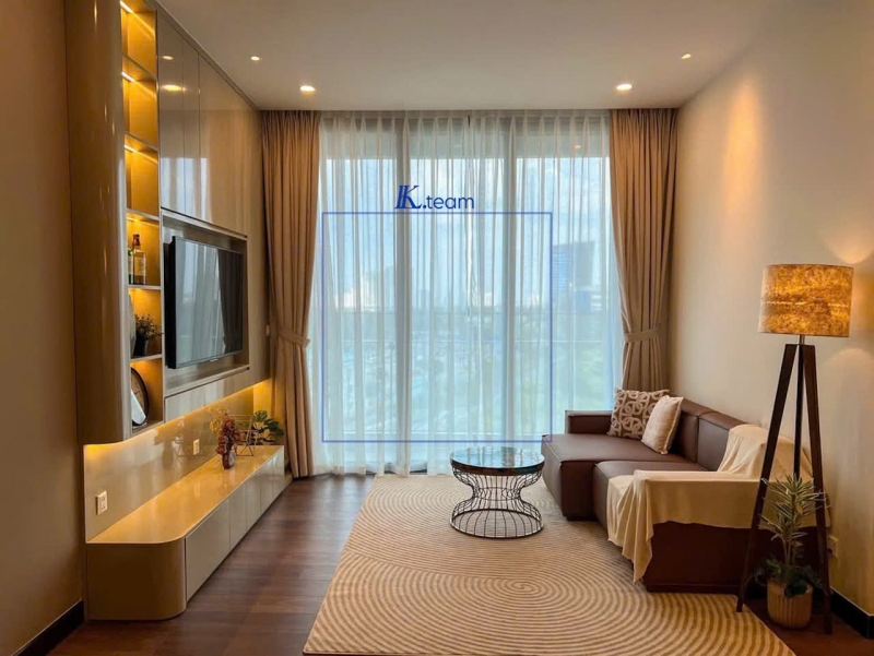 apartment for rent at empire city 2 bedrooms fully furnished bright open view