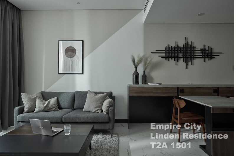 apartment for rent at empire city linden residence  ?? 1 bedroom river   district 1 view