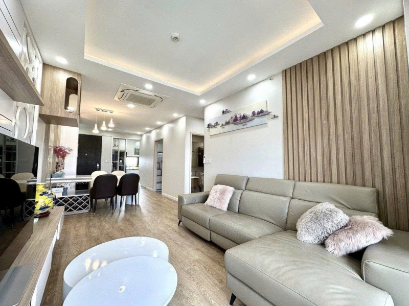 apartment for rent at hung phuc premier two bedroom modern furnished unit