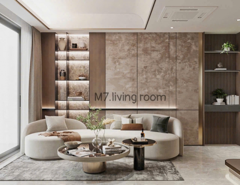 apartment for rent at midtown with 2 bedrooms and fully furnished interior