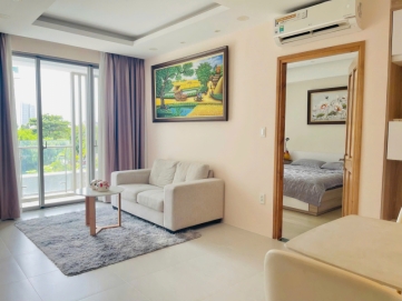 apartment for sale at hung phuc  ?? 2 bedrooms fully furnished open street view legal ownership certificate