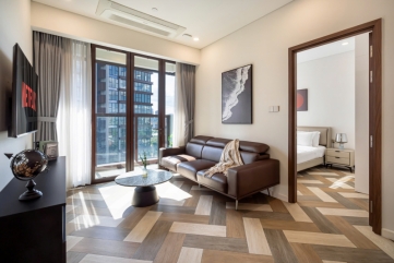 apartment for sale at the metropole thu thiem  ?? galleria 1 bedroom fully furnished river   ba son bridge view