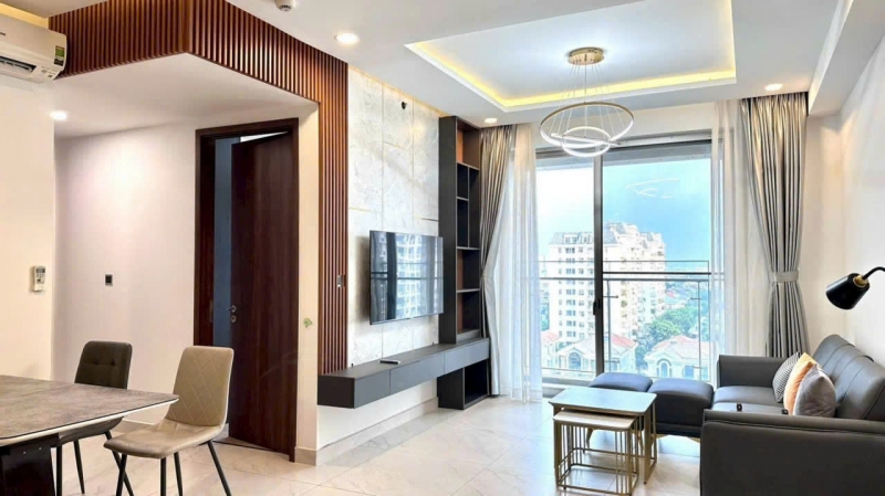 ban can ho 2 phong ngu can goc tai midtown phu my hung  ?? view thoang full noi that hien dai co o xe