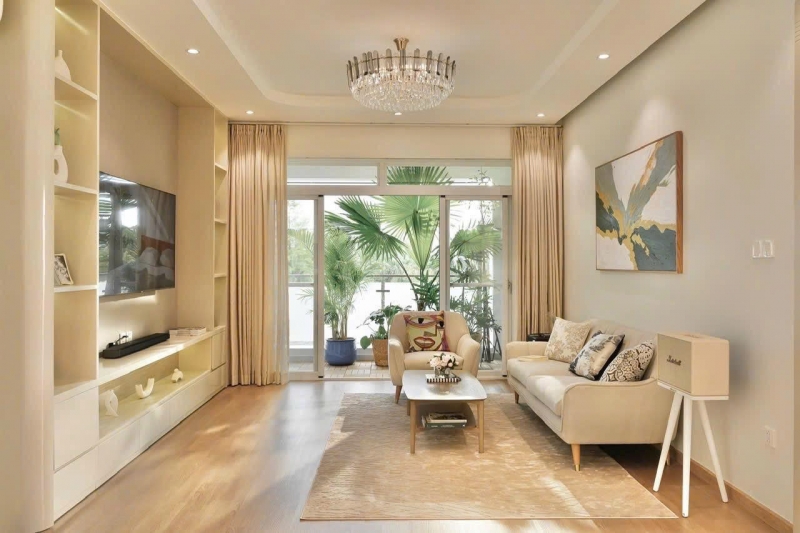 ban can ho 3 phong ngu tuyet dep tai riverside residence  ?? dien tich lon 136m ? full noi that cao cap da co so