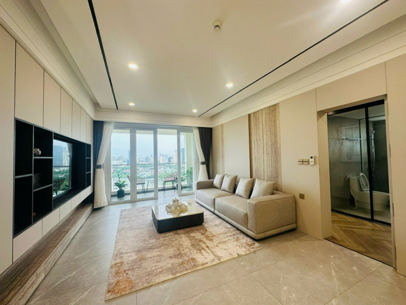 ban can ho 3pn view song tai riverside residence noi that dep