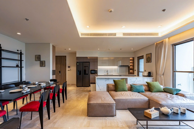 ban can ho cao cap view song tai the horizon  ?? 3pn   full noi that cao cap