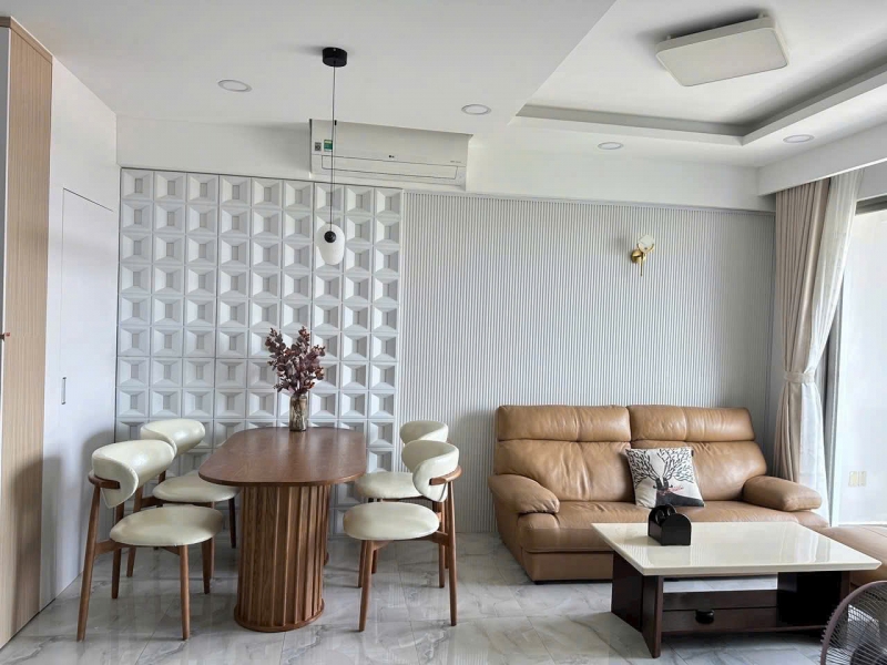spacious 3 bedroom apartment in hung phuc for sale fully furnished modern unit