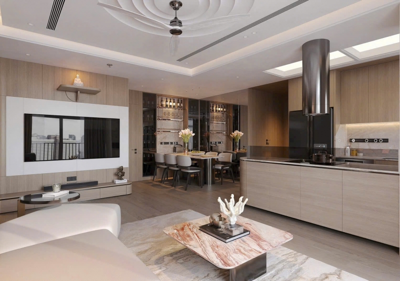 ban can ho landmark 81 3 phong ngu view khu biet thu du thuyen