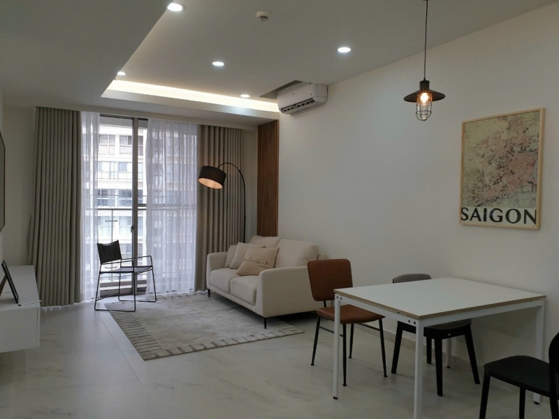 ban can ho midtown 2 phong ngu full noi that co o xe ham