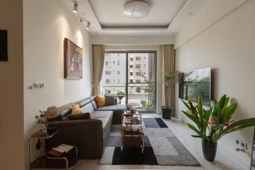 ban can ho midtown 2 phong ngu full noi that da co so