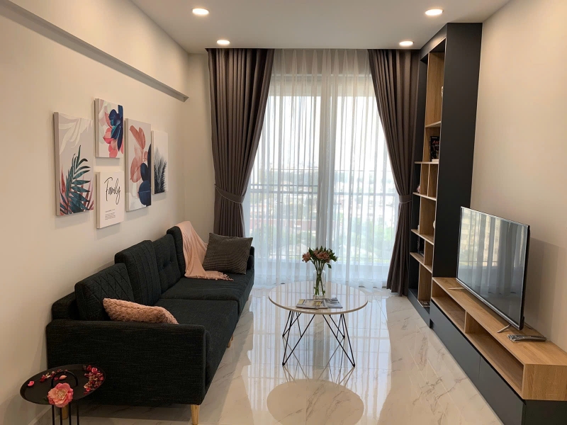 ban can ho midtown 2 phong ngu full noi that view thoang co o xe
