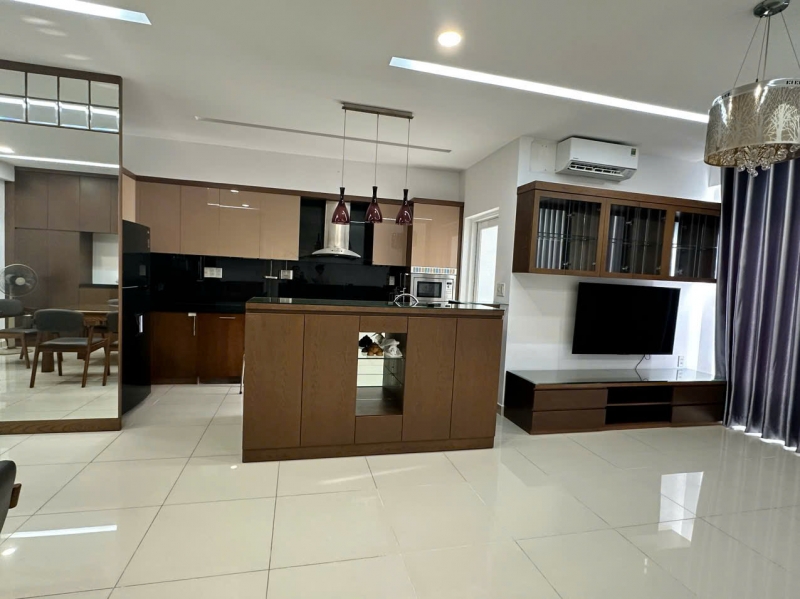 ban can ho riverpark residence 3 phong ngu dien tich lon full noi that