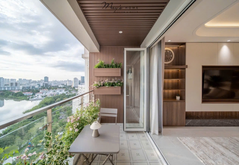 ban can ho riverside residence 3 phong ngu full noi that moi view song dep