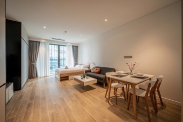 ban can ho studio the metropole crest full noi that view cau ba son quan 1