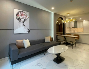 ban can ho the metropole galleria 2 phong ngu full noi that sang trong