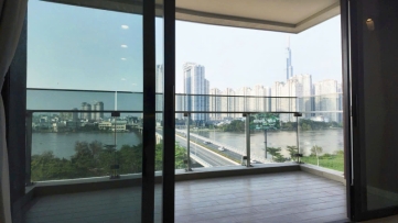 ban can ho the river thu thiem 4 phong ngu thang may rieng view song va landmark 81
