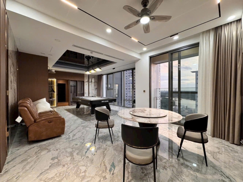 ban tophouse the ascentia view song  ?? khong gian song dang cap noi that cao cap