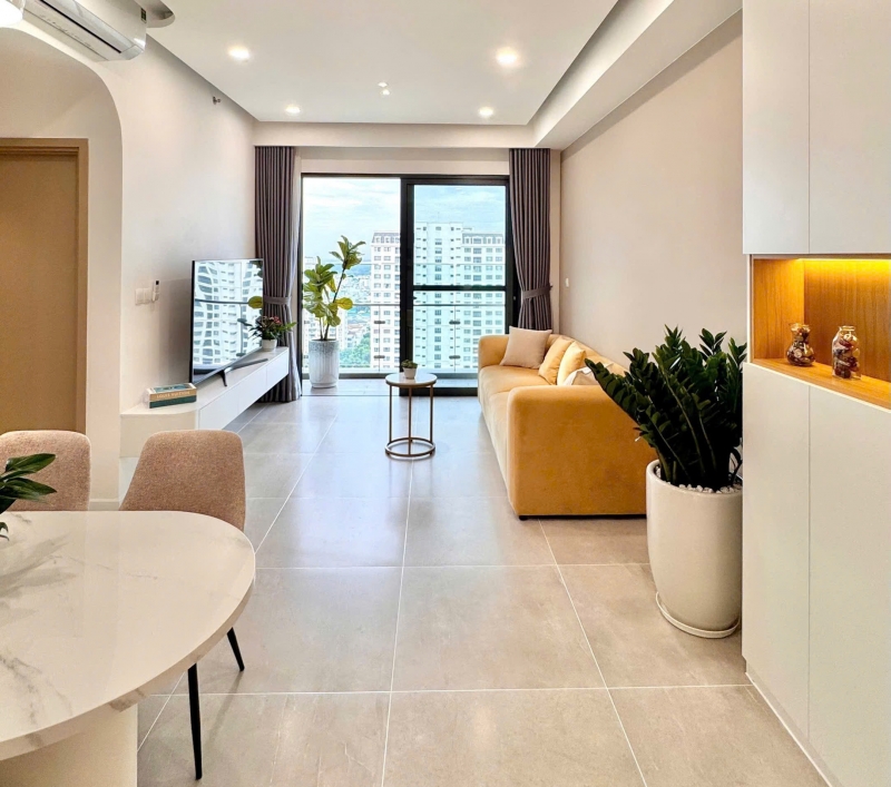 beautiful 2 bedroom apartment for rent at the antonia with modern furniture and open views