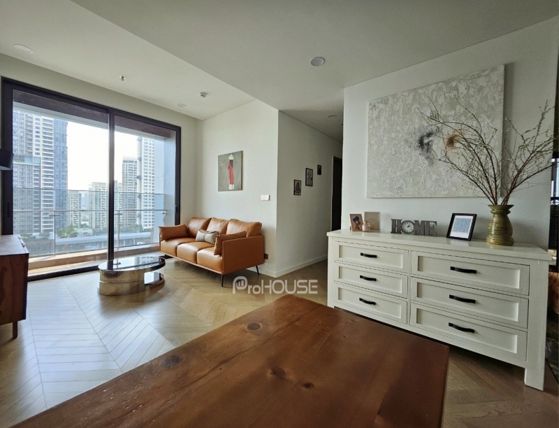 beautiful and fully furnished apartment for rent in lumiere riverside with 2 bedrooms