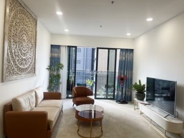beautiful view 3 bedroom apartment for sale in the river thu thiem with luxurious furniture