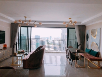 beautifully designed 3 bedroom apartment for sale at the view riviera point with high class furniture