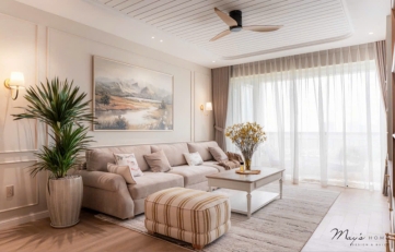 beautifully furnished 3 bedroom apartment for sale at green view with unobstructed views