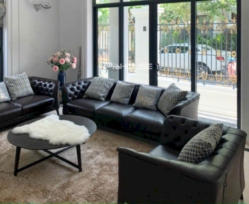 big villa for rent at nam thong phu my hung with fully furnished 5 bedrooms